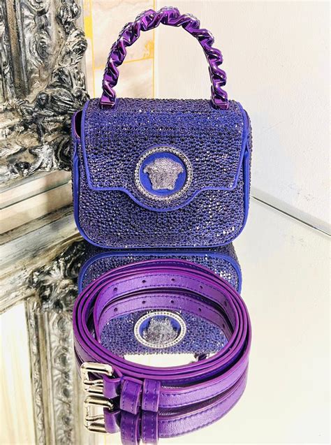 versace crystal medusa bag replica